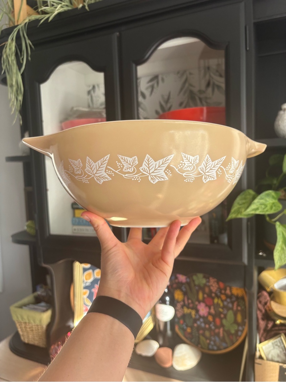 444 Sandalwood Cinderella bowl